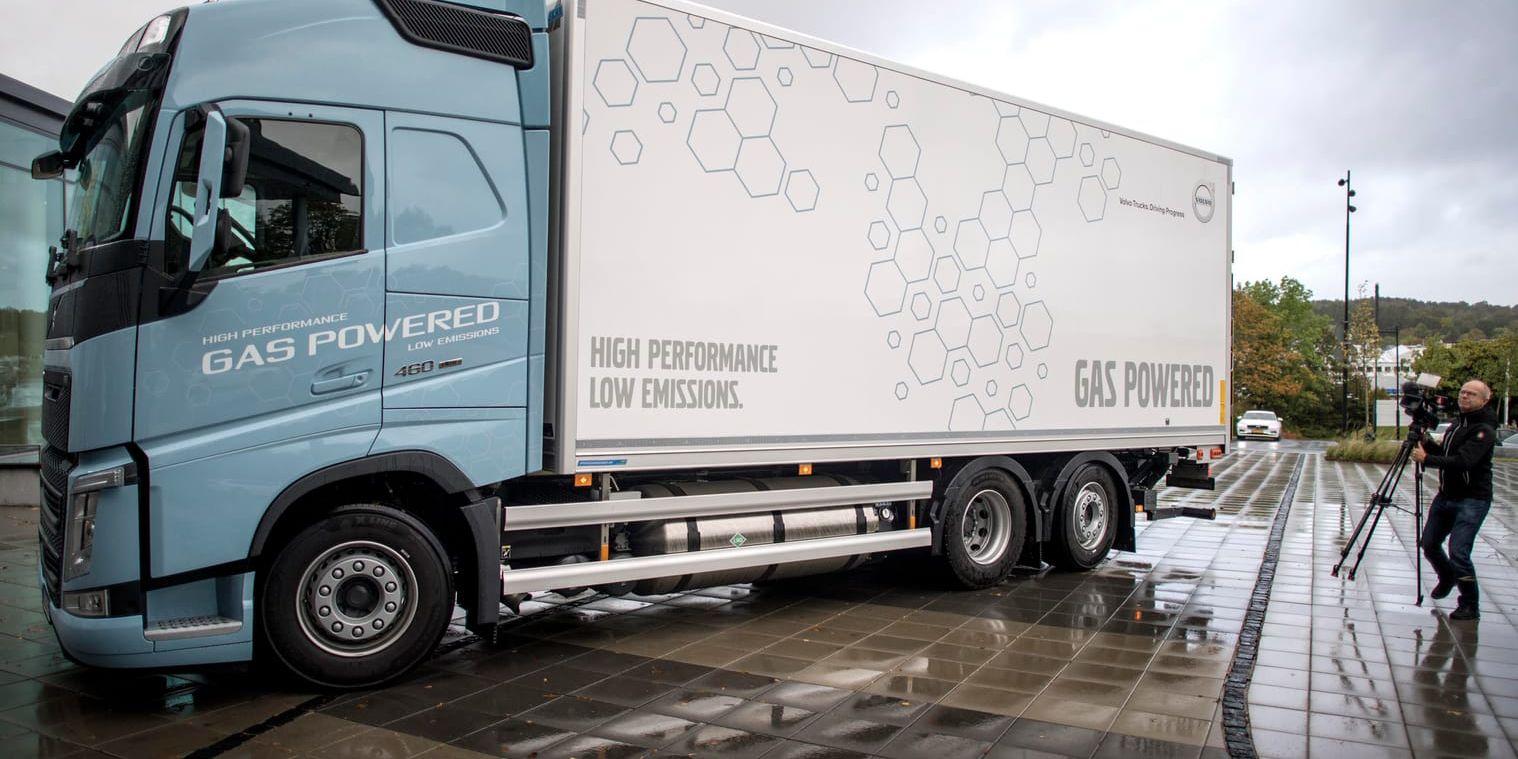 Lastbilstillverkaren Volvo med flera stäms av Posten Norge för olovlig kartellbildning.