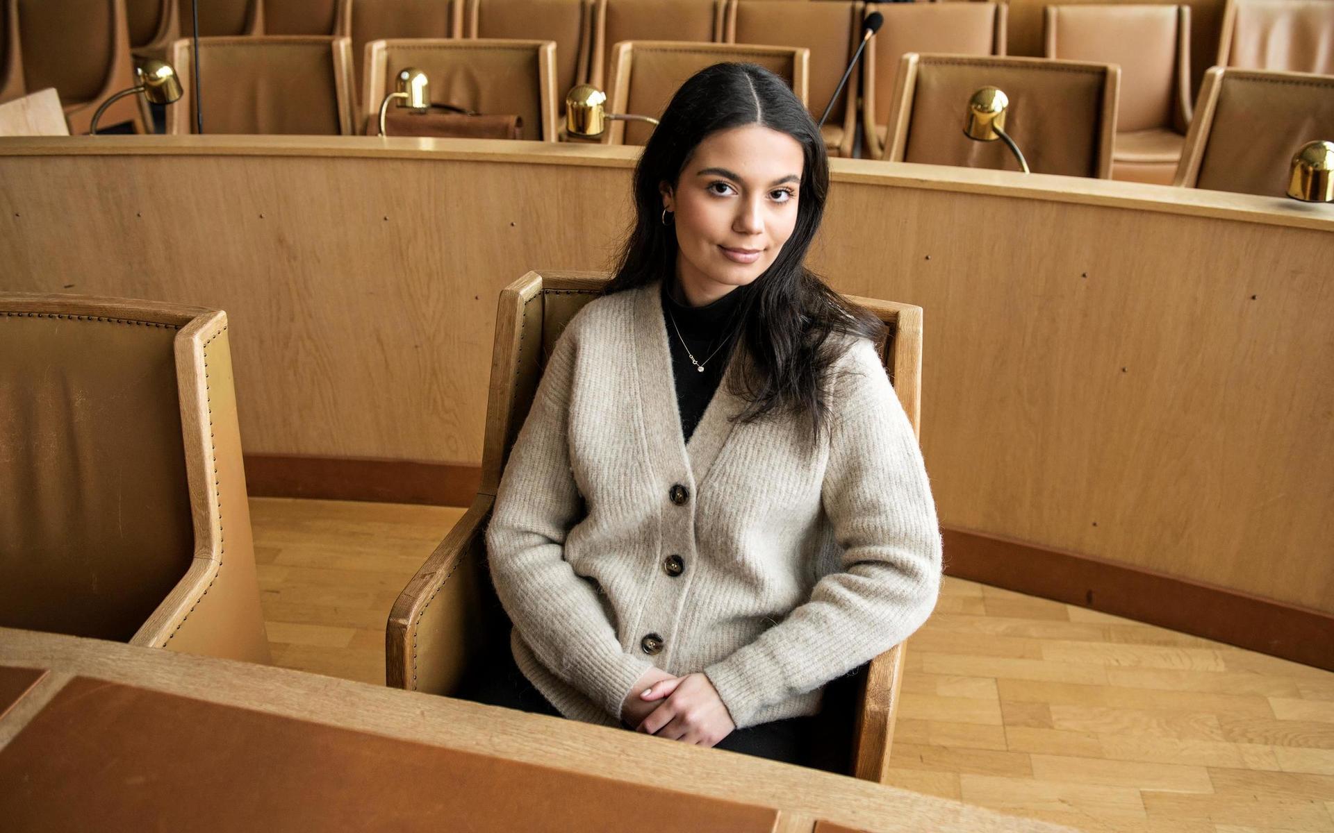 Det politiska klimatet under barndomen fick Aida Birinxhiku att ta klivet in i politiken. 