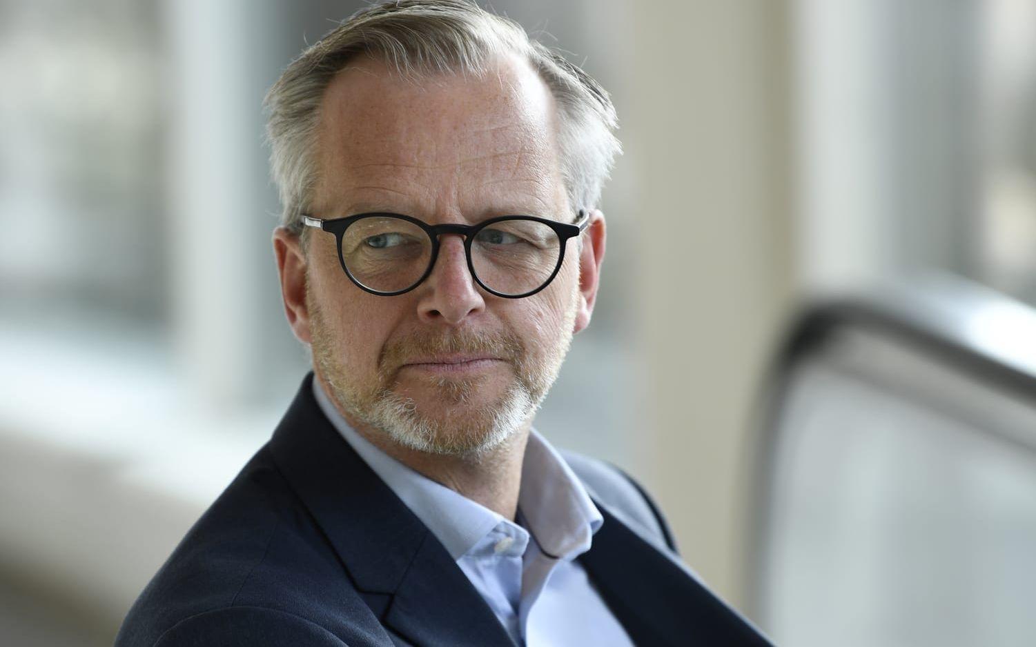 Socialdemokraternas ekonomisk politiska talesperson Mikael Damberg. Arkivbild.