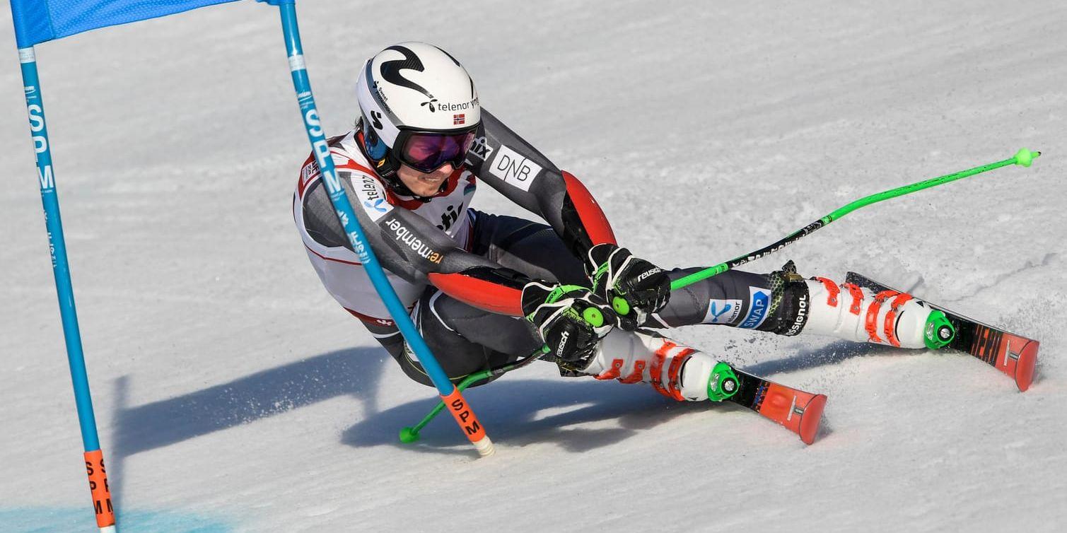 Henrik Kristoffersen får träna på egen hand efter en konflikt i det norska alpina landslaget.