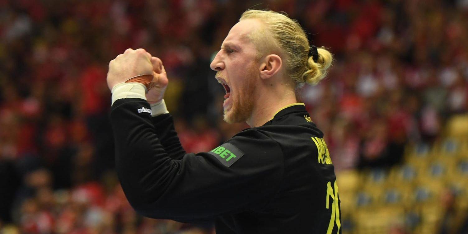 Mikael Appelgren gjorde ett starkt inhopp när Sverige slog Tunisien.