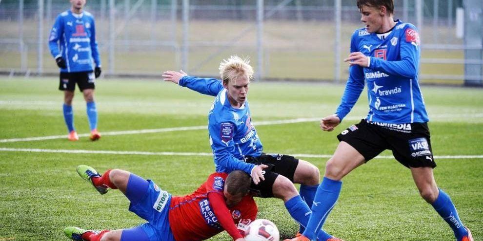 Misstänkt match. Organisationen Federbet utreder Halmstads BK:s U21-allsvenska match mot Helsingborg tidigare i år som uppgjord.