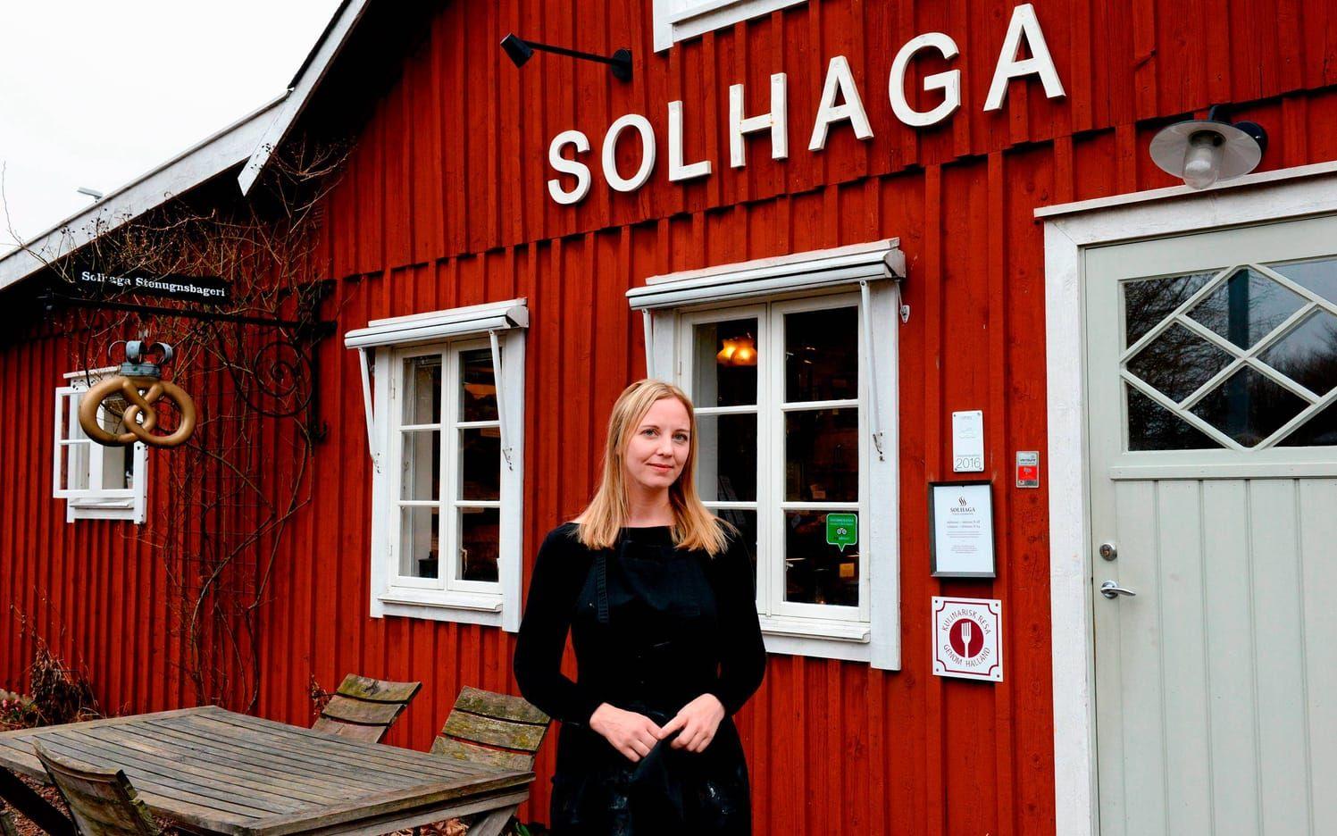 Sex år sen starten. Det var år 2011 som Solhaga Stenugnsbageri öppnades i uthuset i Slöinge.