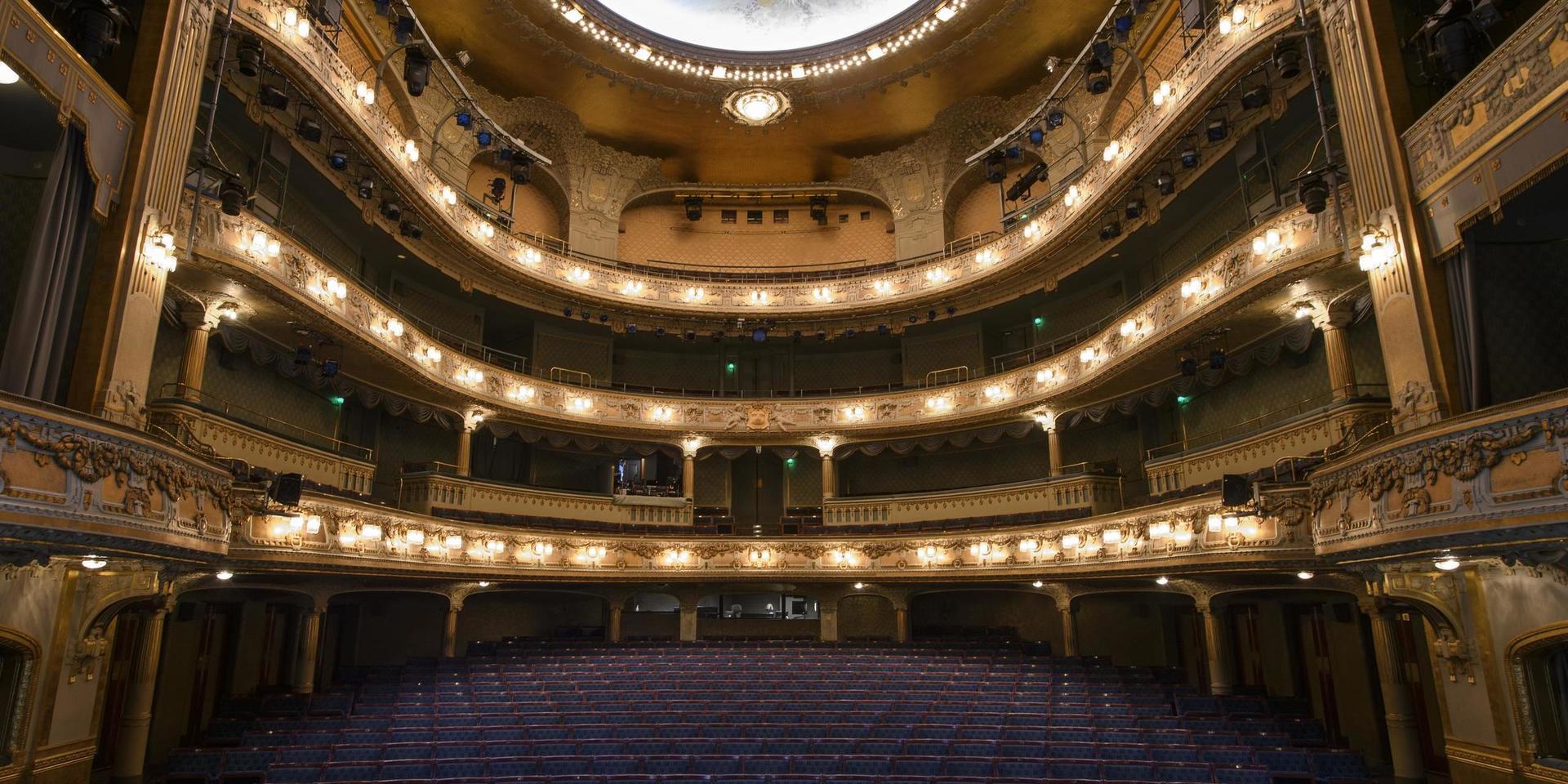 STOCKHOLM 2020-11-25
Kungliga Dramatiska Teaterns, Dramatens tomma salong.
Foto: Henrik Montgomery / TT kod 10060