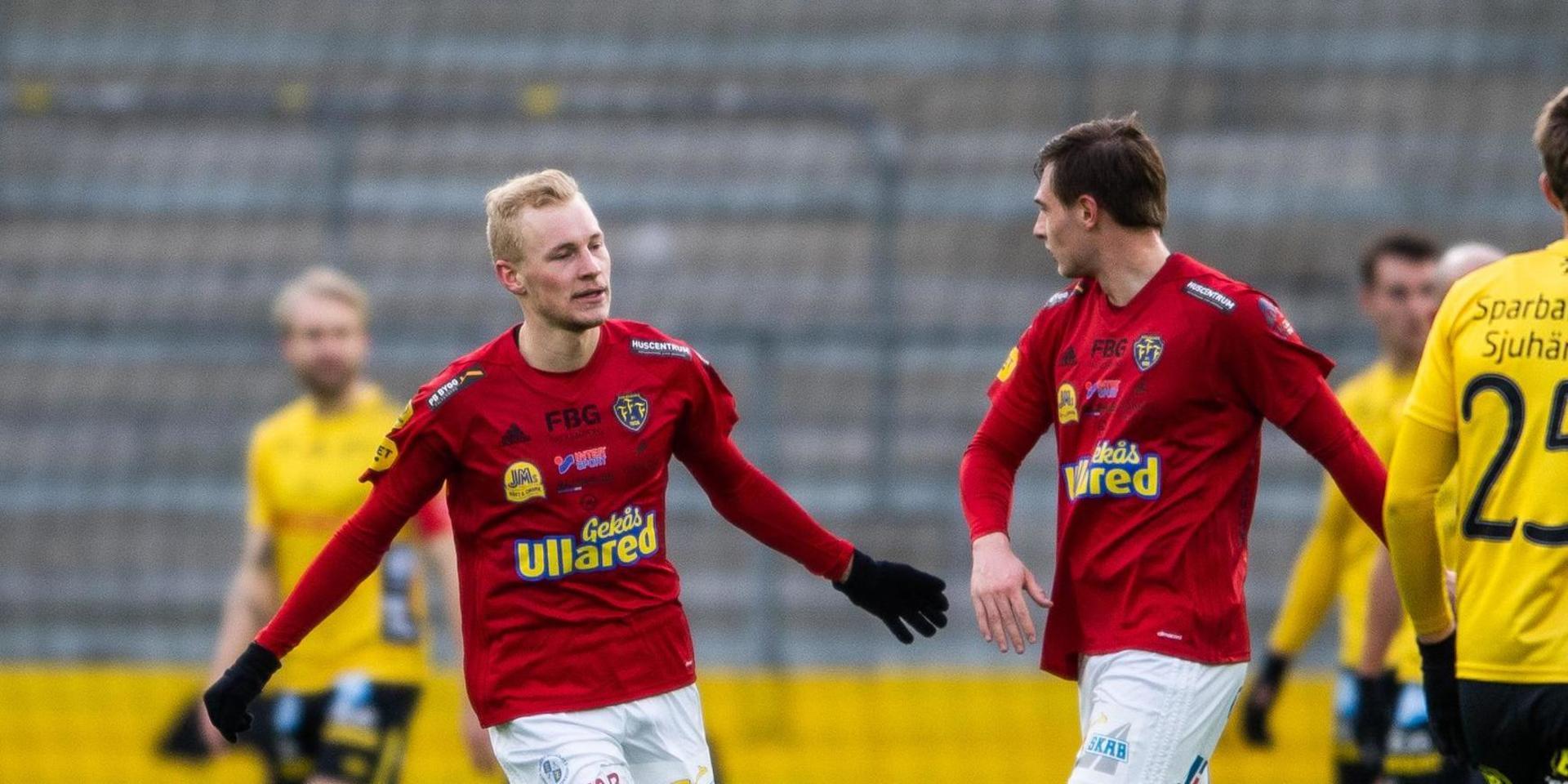 Adam Bergmark Wiberg gjorde två nya mål i cupen mot Elfsborg. 