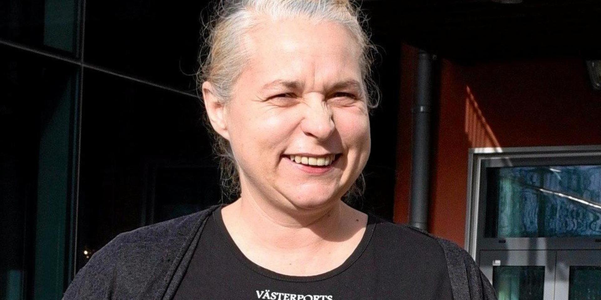 Restaurangägaren Ulrika Lagergren är ordförande för Varbergs krögarförening.