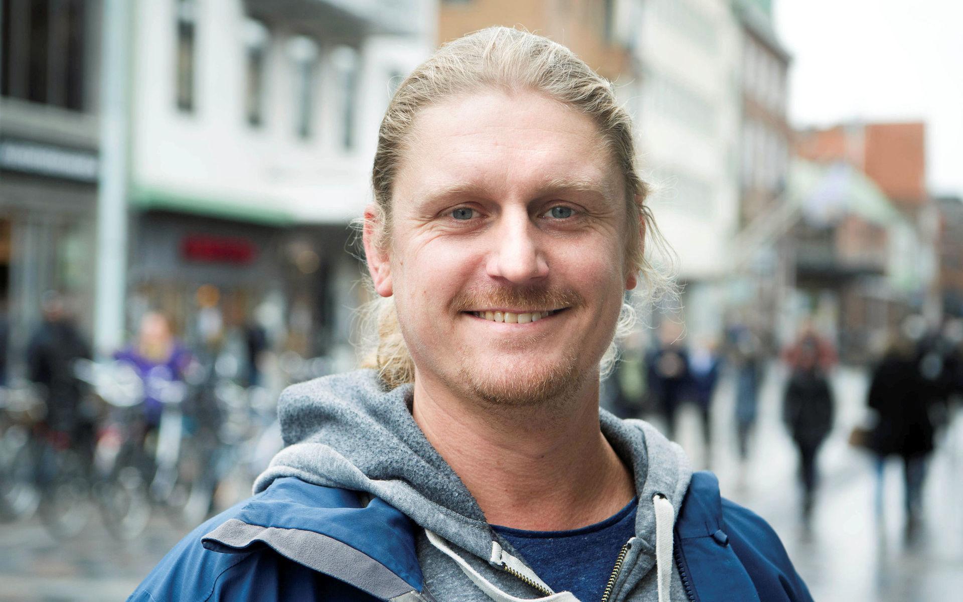 Erik Ruth är vd på Nordic Surfers som arrangerar Hallifornia.