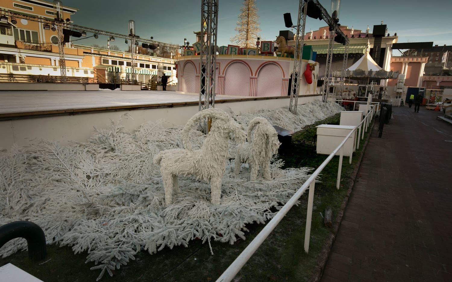 Här vid stora scenen kommer det hållas en isbalett i form av Nötknäpparen. Bild: Per Wahlberg