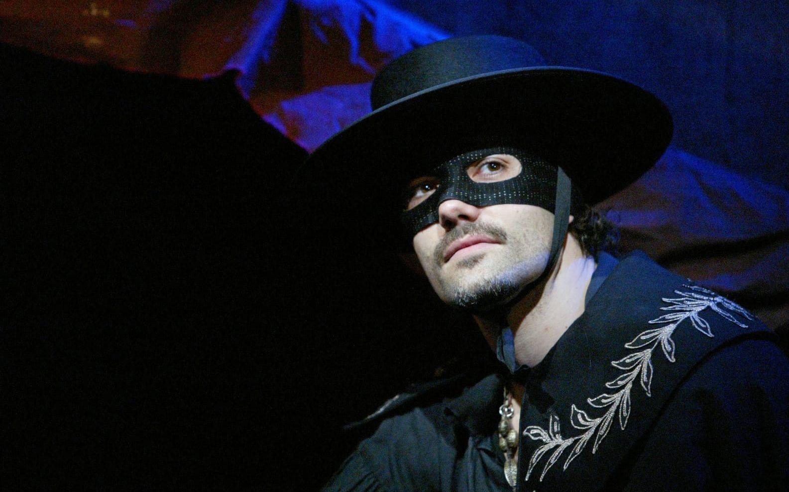 Torbjörn Svahn tar musikalen Zorro till Sverige.