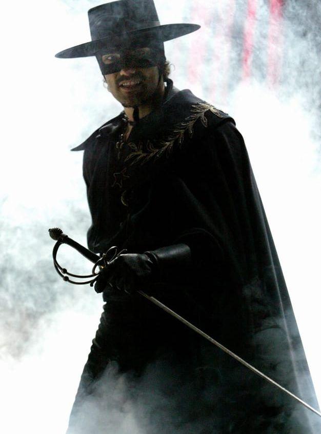 Torbjörn Svahn tar musikalen Zorro till Sverige.