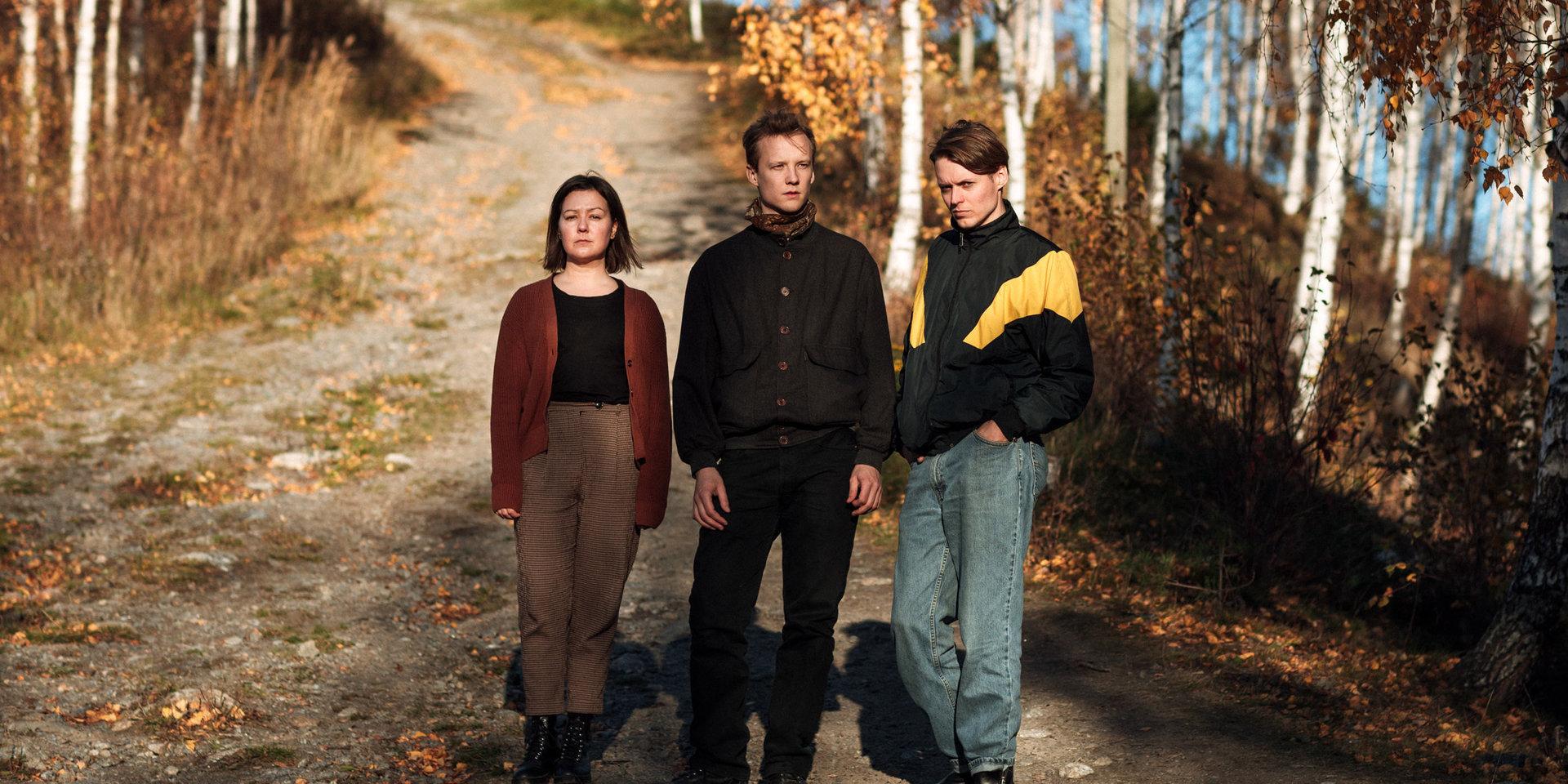I dag består bandet av Tina Kärkinen (sång), Daniel Ventus (piano) och Mattias Björkas (sång, gitarr). Pressbild. 