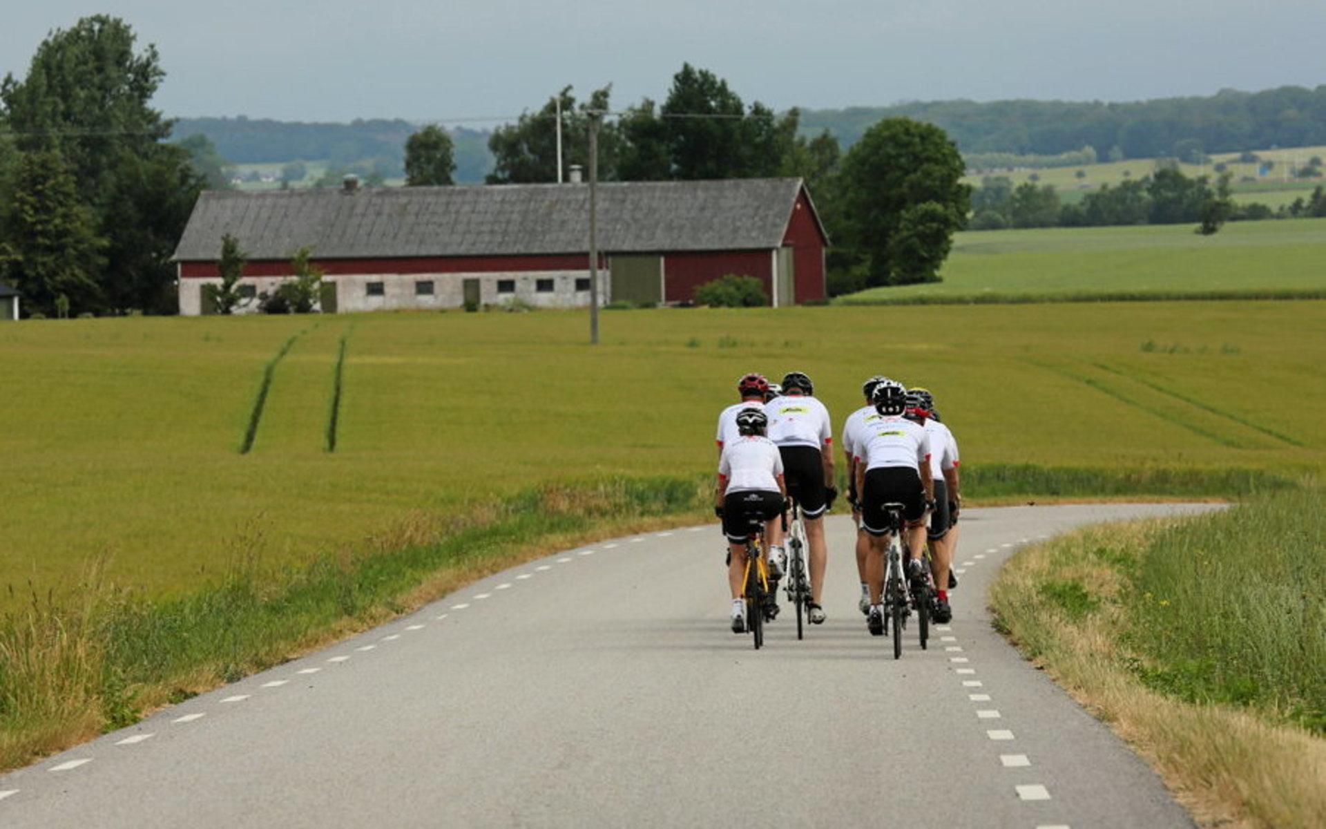 Den 28 juni cyklar teamet iväg från Karlshamn. 2 juli anländer man till slutdestinationen Göteborg. 