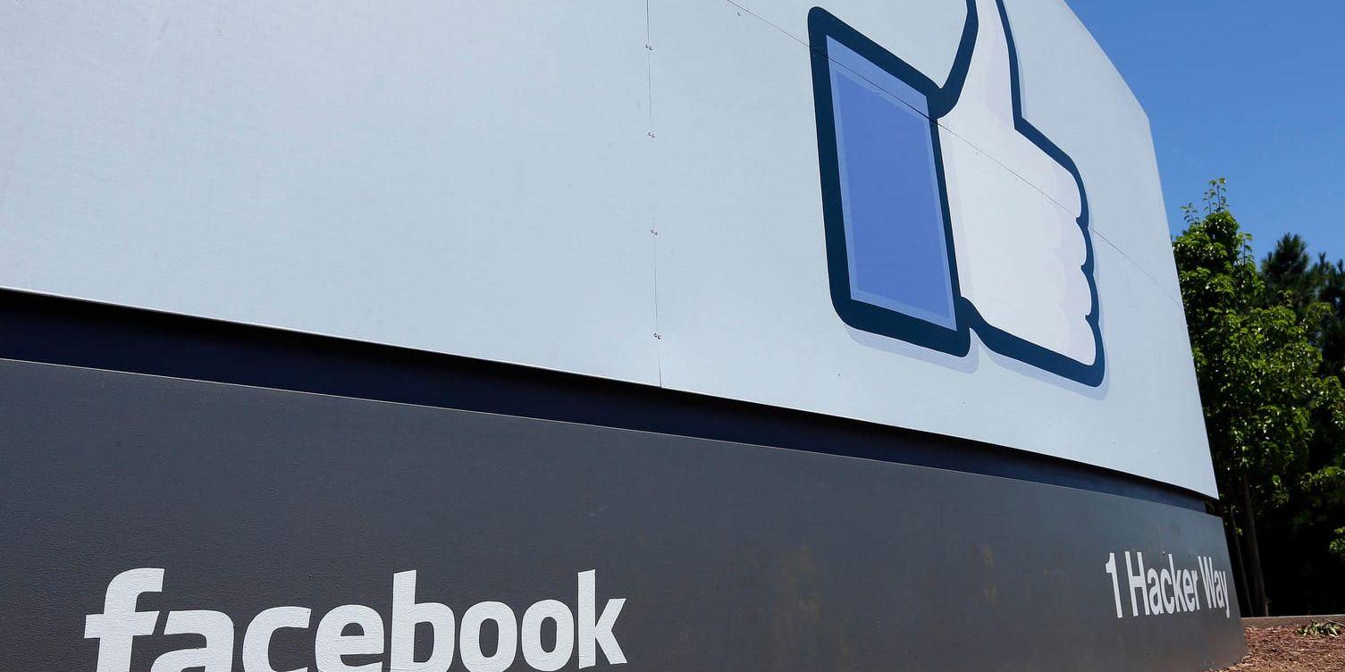 Sociala medier-jätten Facebook är i blåsväder – igen. Arkivbild.