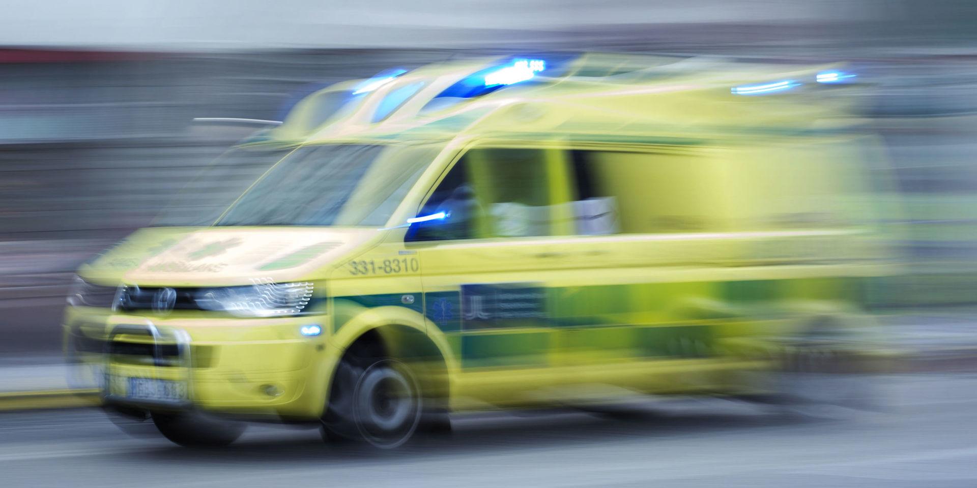 En man avled efter ett fall från hög höjd på en byggarbetsplats i Västerås. Arkivbild.