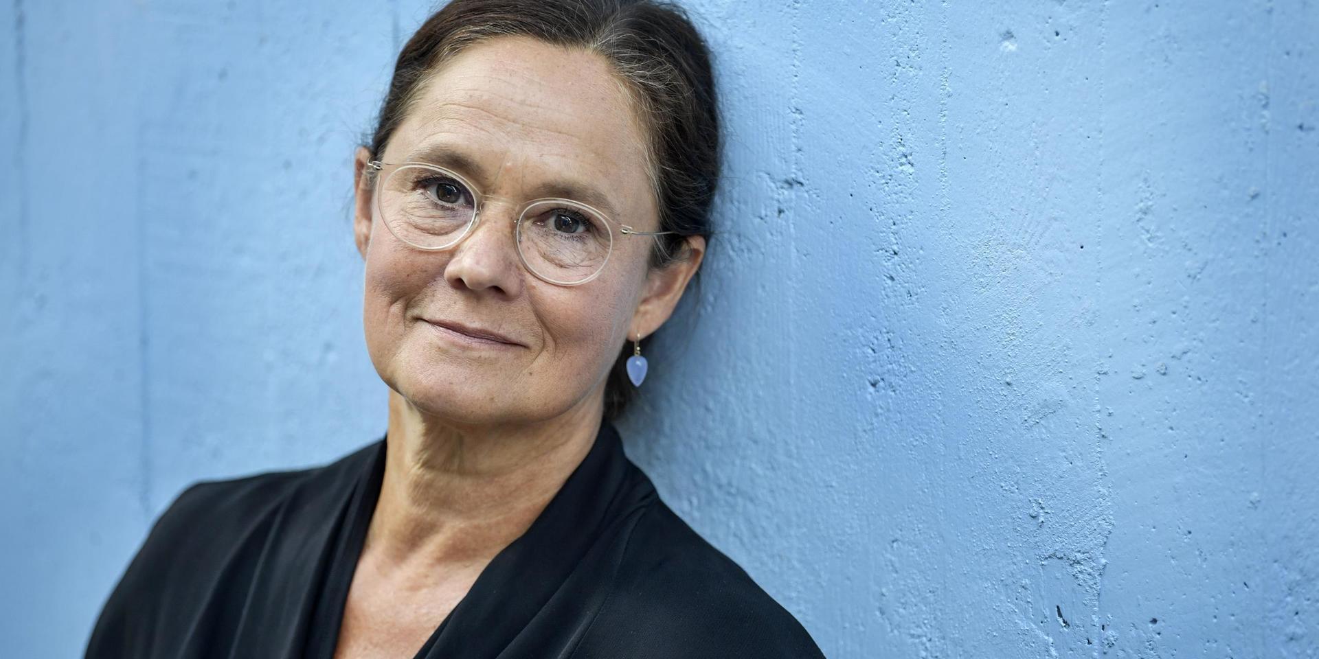 Pernilla August ska medverka i den danska serien 'Förhöret'. Arkivbild.