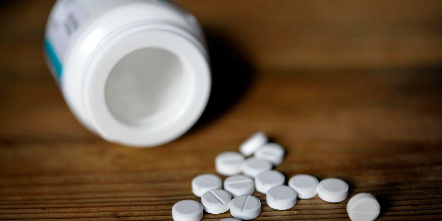 En läkare som skrev ut över 12 000 narkotikaklassade tabletter till en och samma patient får nu prövotid på tre år. Arkivbild.