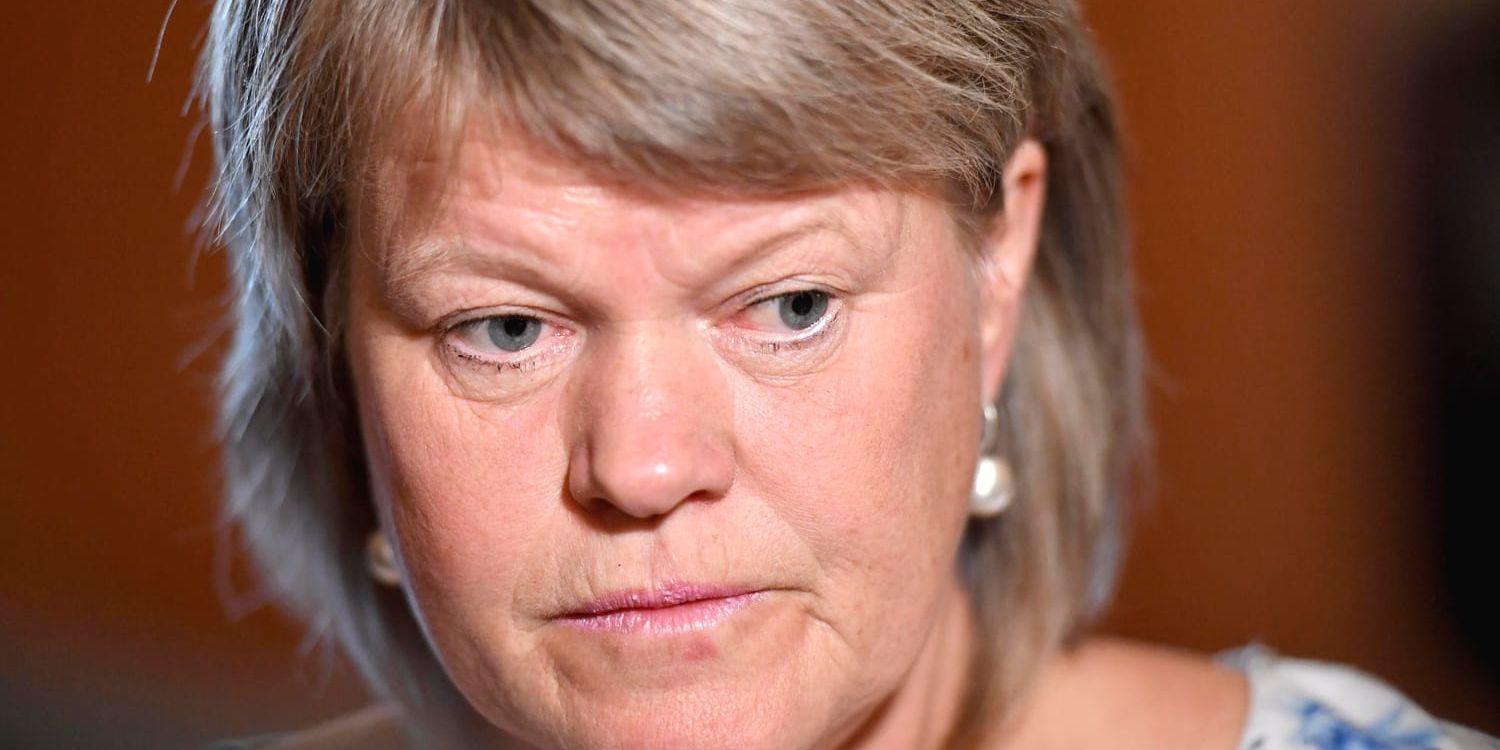 Vänsterpartiets ekonomiskpolitiska talesperson Ulla Andersson. Arkivbild
