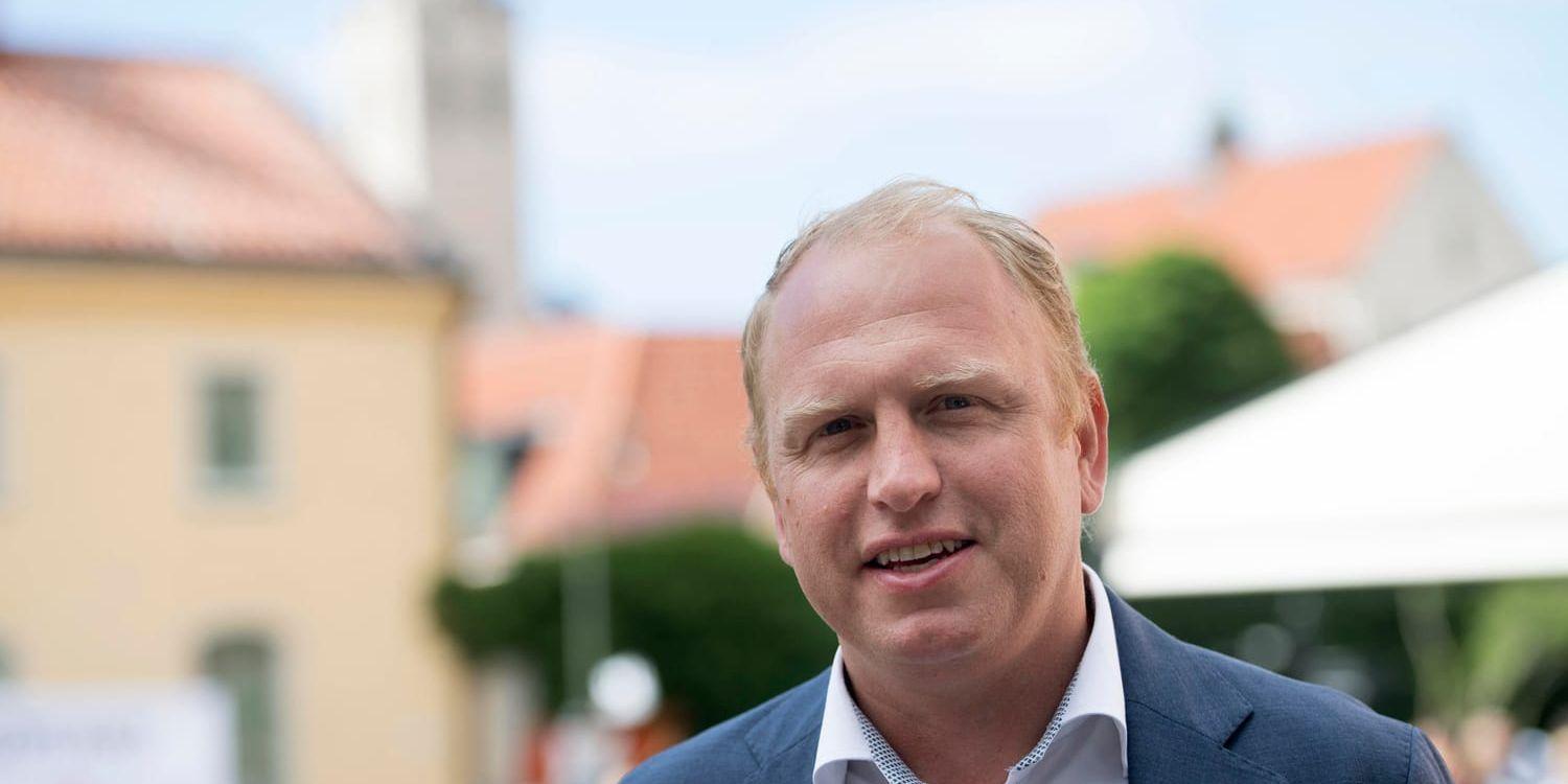 Henrik Henriksson, vd för Scania och medlem av Agenda 2030-delegationen. Arkivbild.