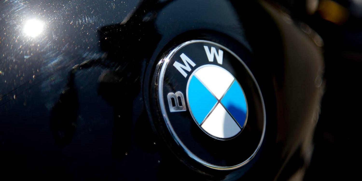 Tyska biltillverkaren BMW når inte upp till de förväntade vinstnivåerna 2018, meddelar bolaget. Arkivbild