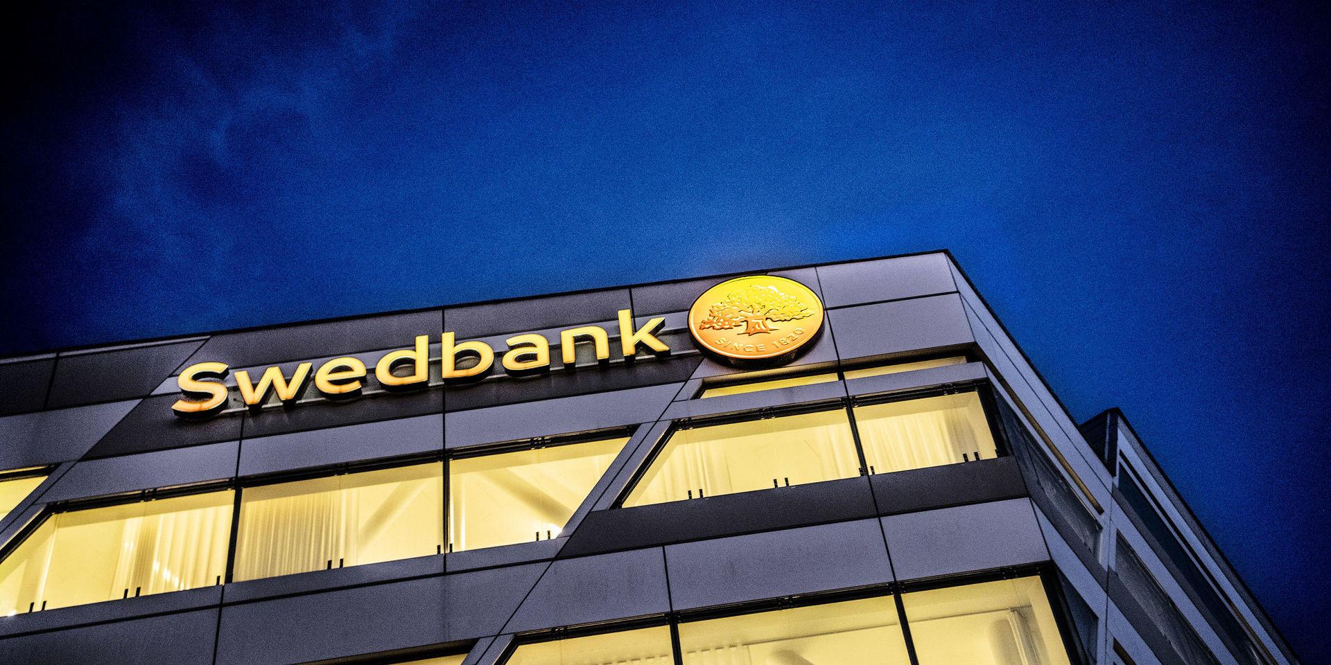 Swedbank drabbades av omfattande it-problem under natten mot fredag. Omkring fyra milojoner kunder berördes. Arkivbild.