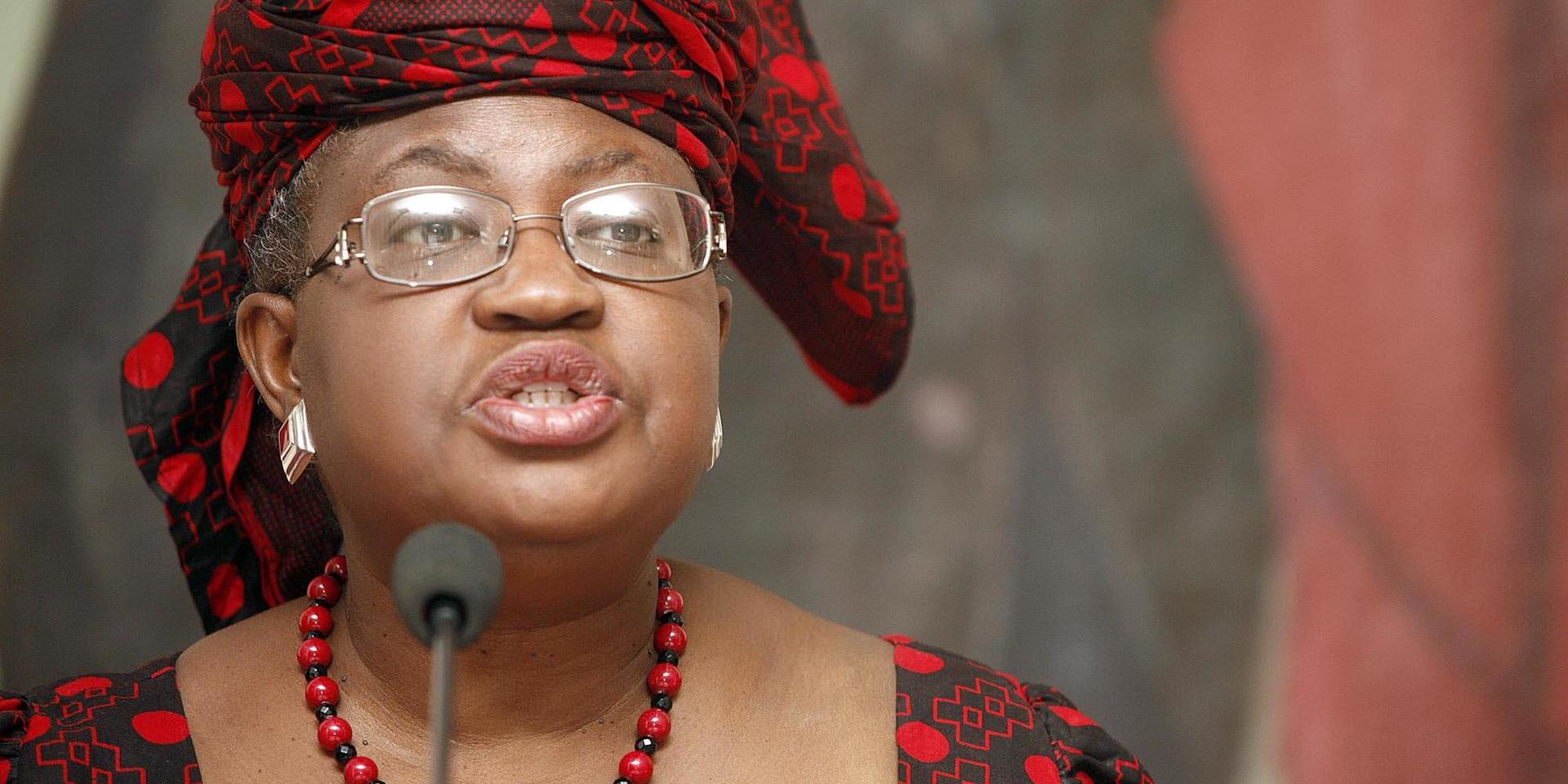 WTO:s generaldirektör Ngozi Okonjo-Iweala. Arkivbild.