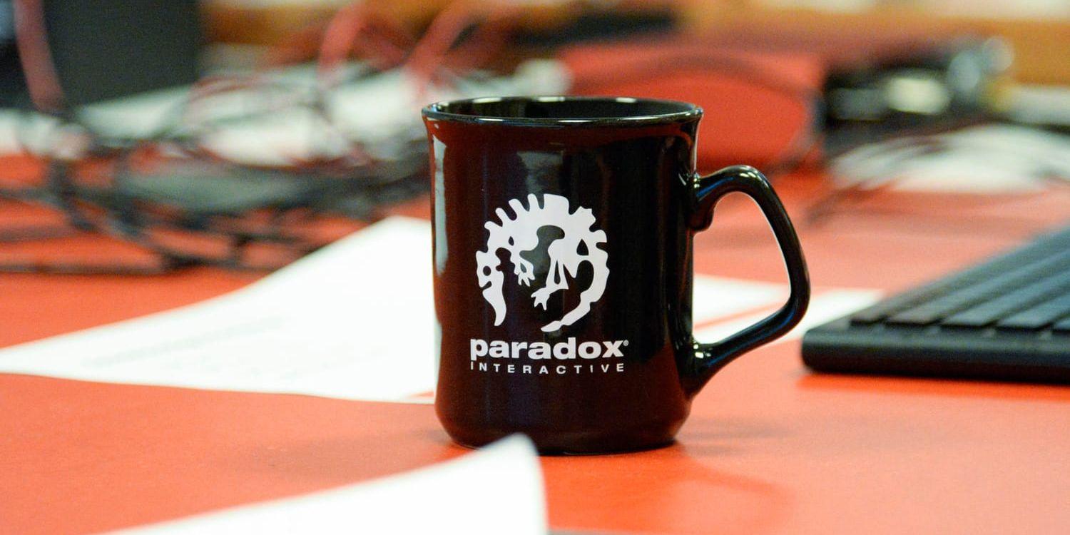 Paradox gör ett spel tillsammans med Romero Games. Arkivbild.