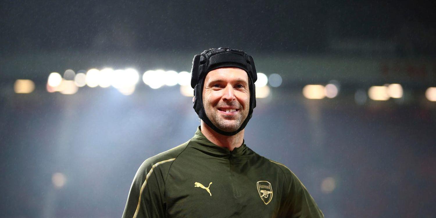 Petr Cech lämnar fotbollens rampljus efter säsongen. Arkivbild.