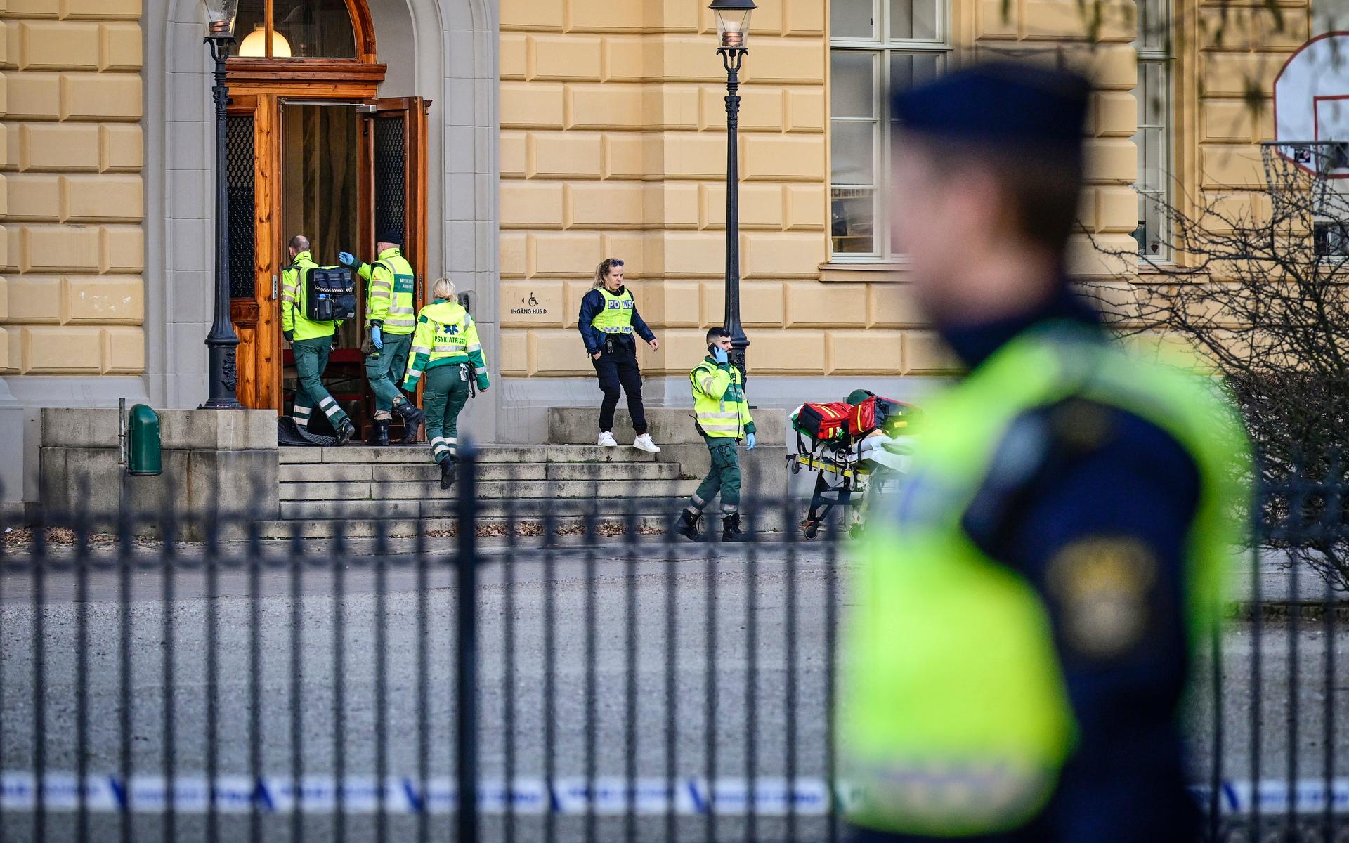 Krisstödet ska vara på plats efter händelsen, enligt Malmö stad.