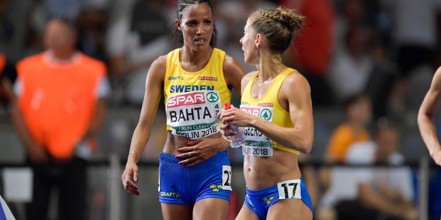 Meraf Bahta tog brons på 10 000-metersloppet på EM i Berlin.