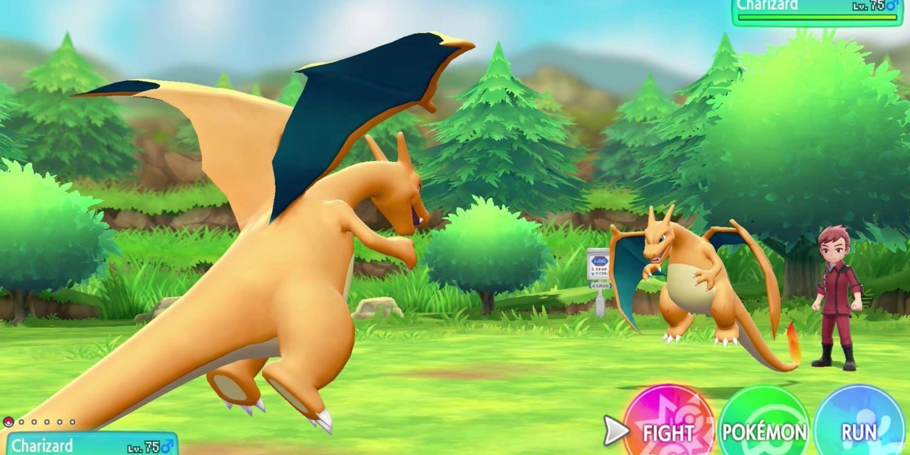 Nya "Pokémon let's go" har släppts i två varianter till Nintendo Switch. Pressbild.