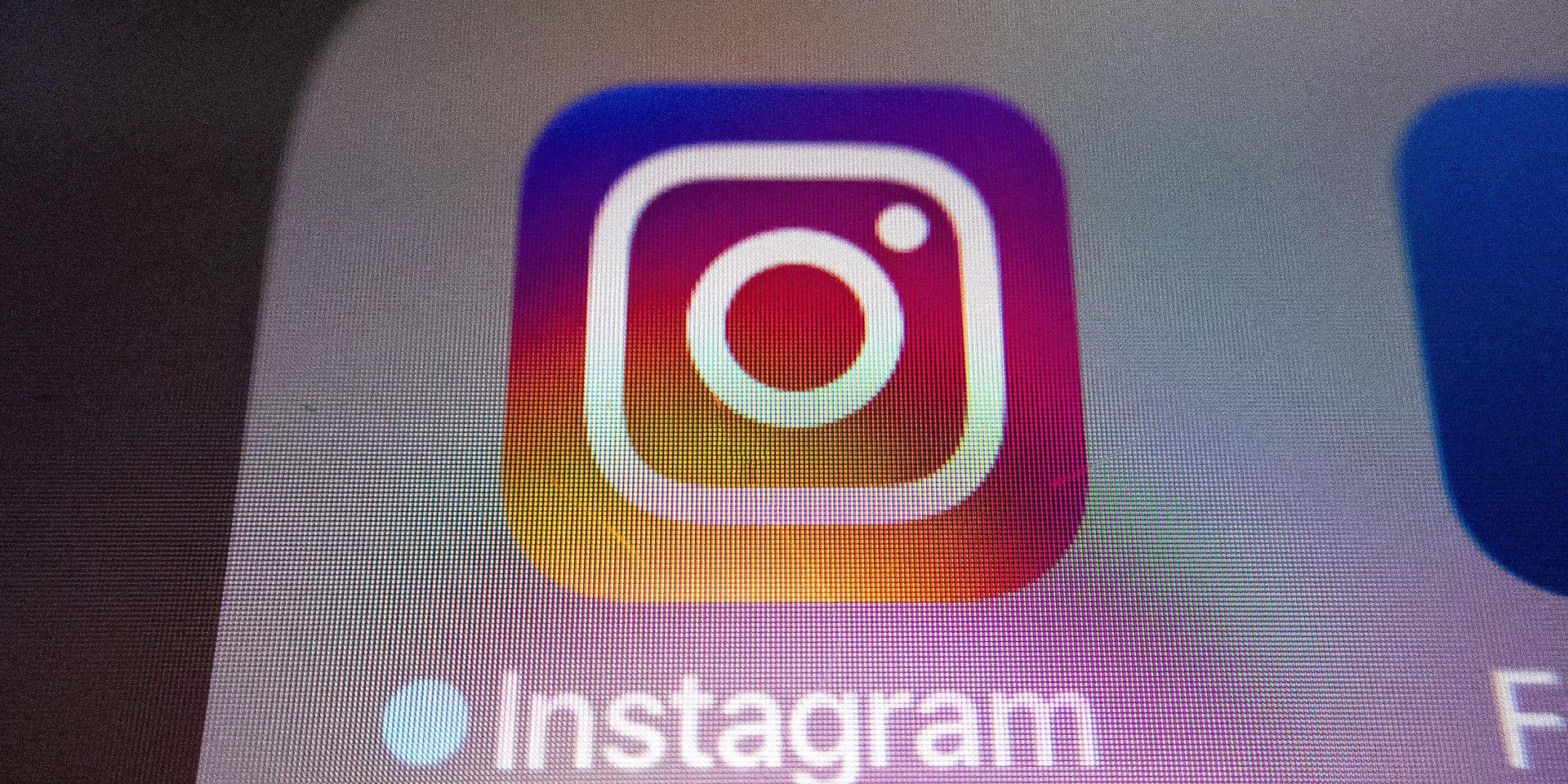 Instagram döljer 'likes' i USA. Arkivbild. 