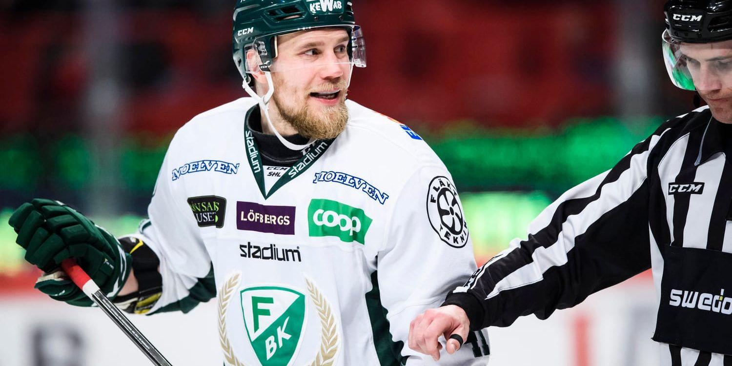 Ilari Melart är en av spelarna som lämnar Färjestad. Men finländaren kan vara aktuell för en återkomst nästa höst.