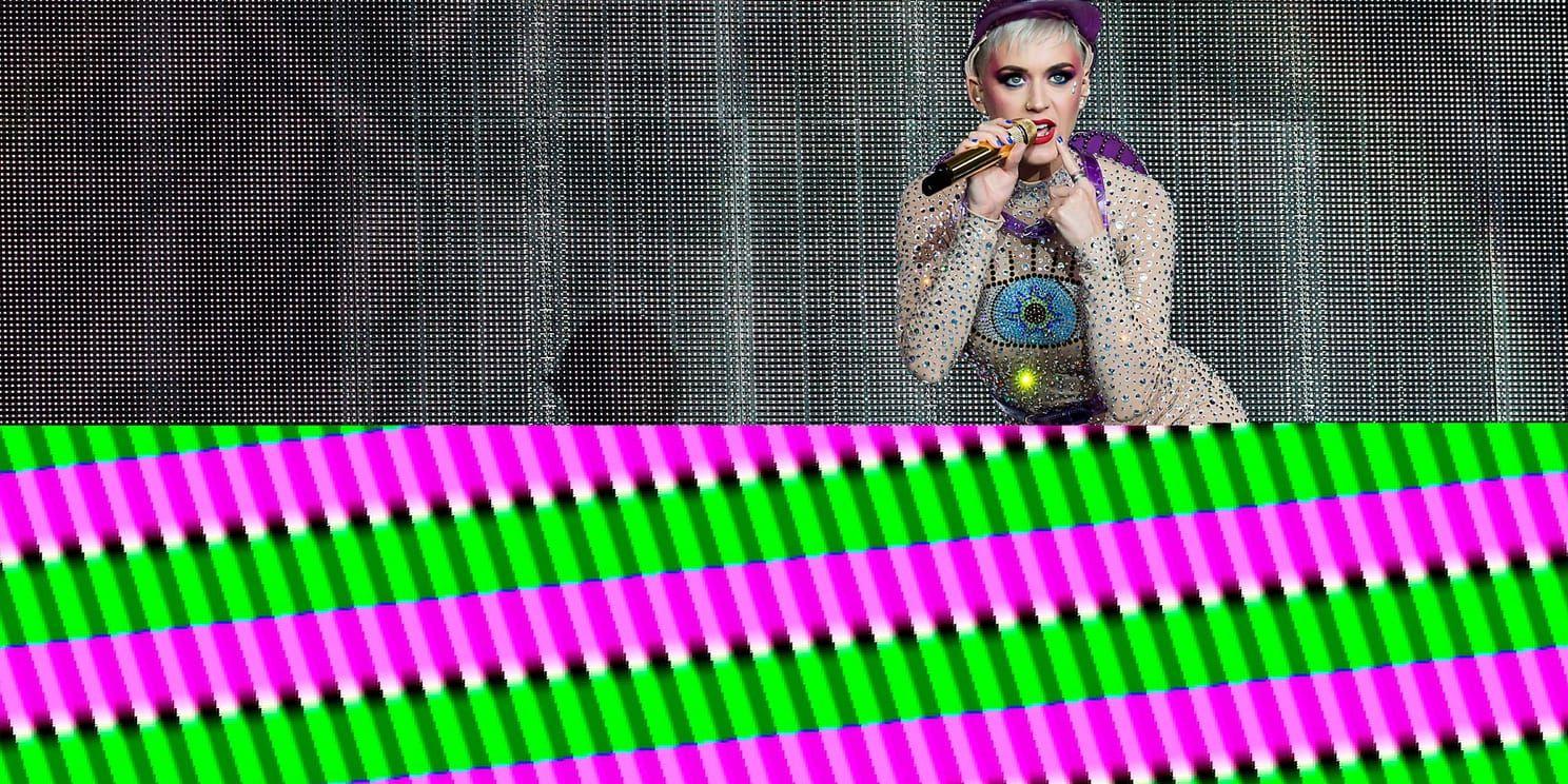 Katy Perry letar ny danstalang på internet. Arkivbild.