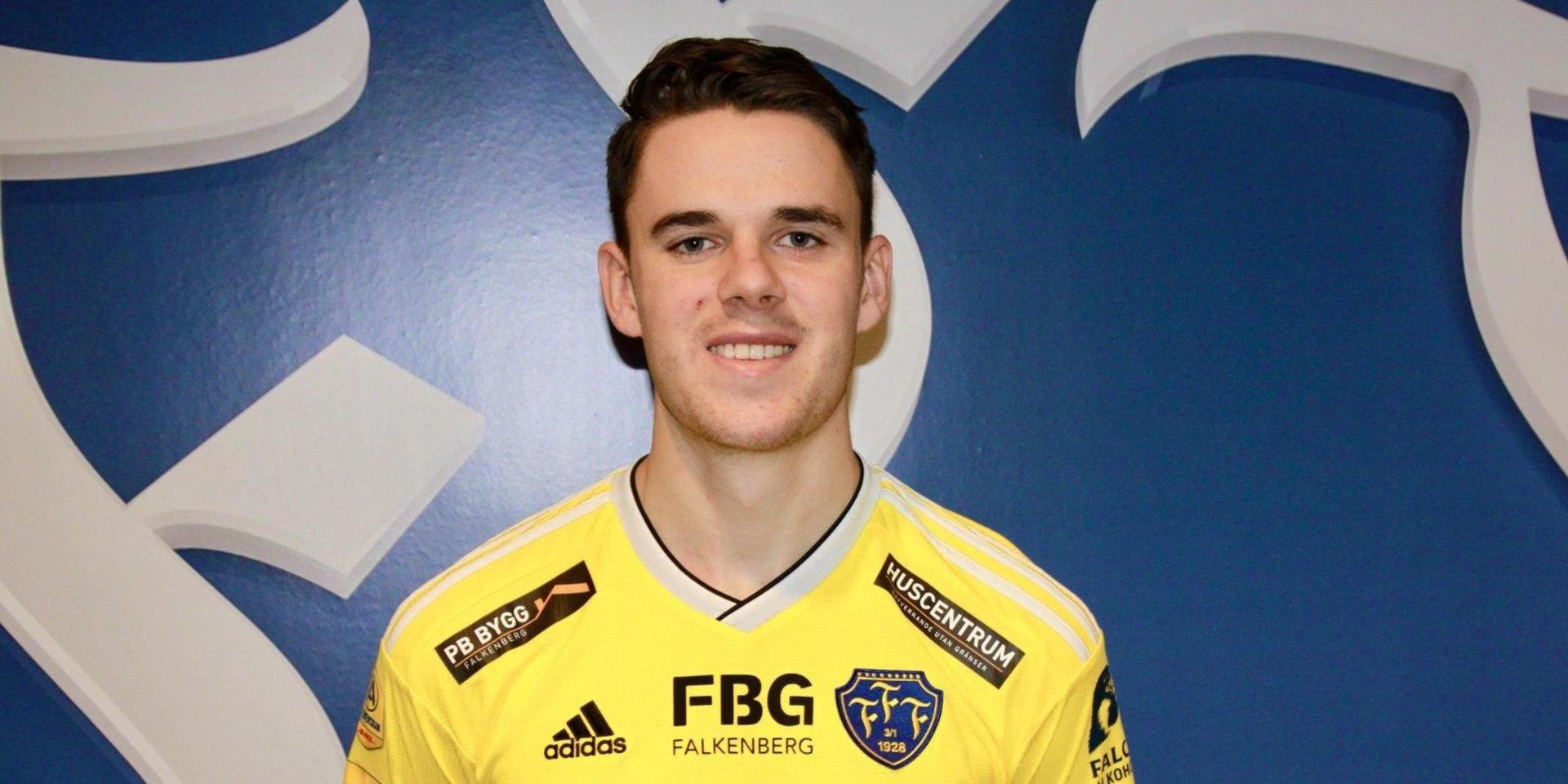 Samuel Adrian lånas in till Falkenbergs FF från MFF
