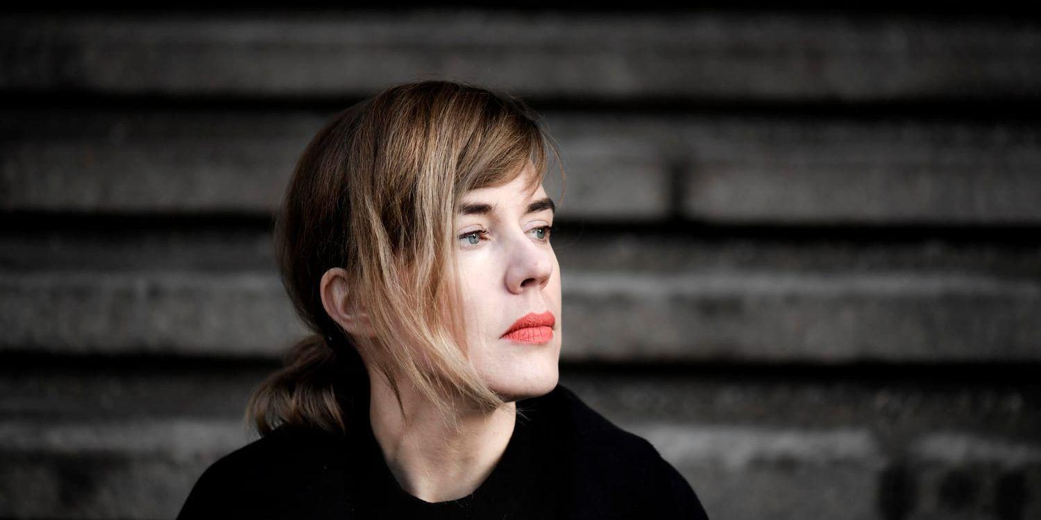 Annika Norlin, som står bakom artistnamnet Säkert, är aktuell med en ny ep, "Arktiska oceanen". Arkivbild