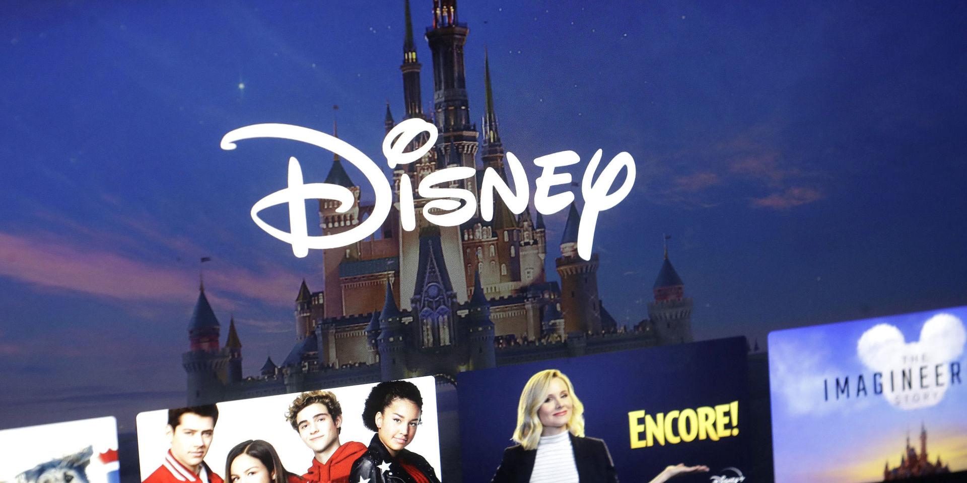 Disneys strömningstjänst har nått 50 miljoner prenumeranter sedan starten för fem månader sedan. Arkivbild.