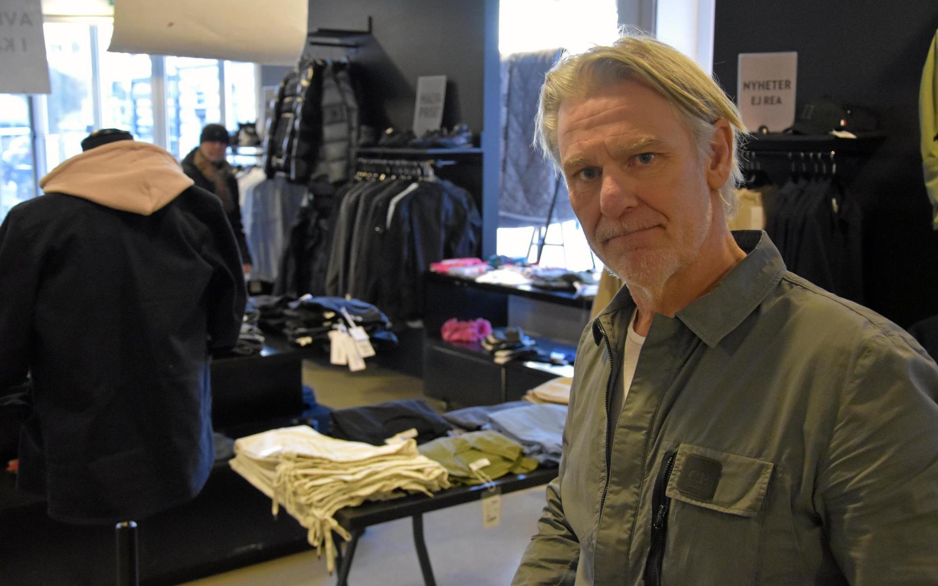 Jens Bergqvist, ägare till butiken Wonder.