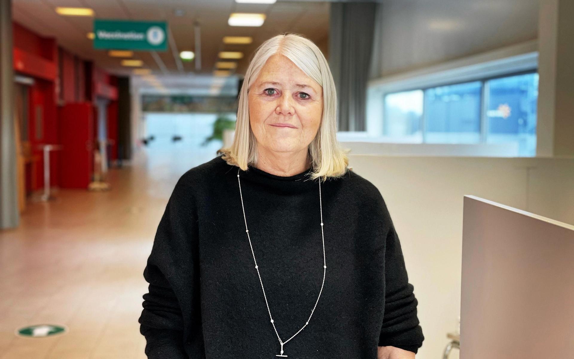 ”Jag ser det som ett problem”, säger Madelaine Gustafsson som är utvecklingsstrateg på Region Halland och chef för vaccinationscentralen på Halmstad Arena.