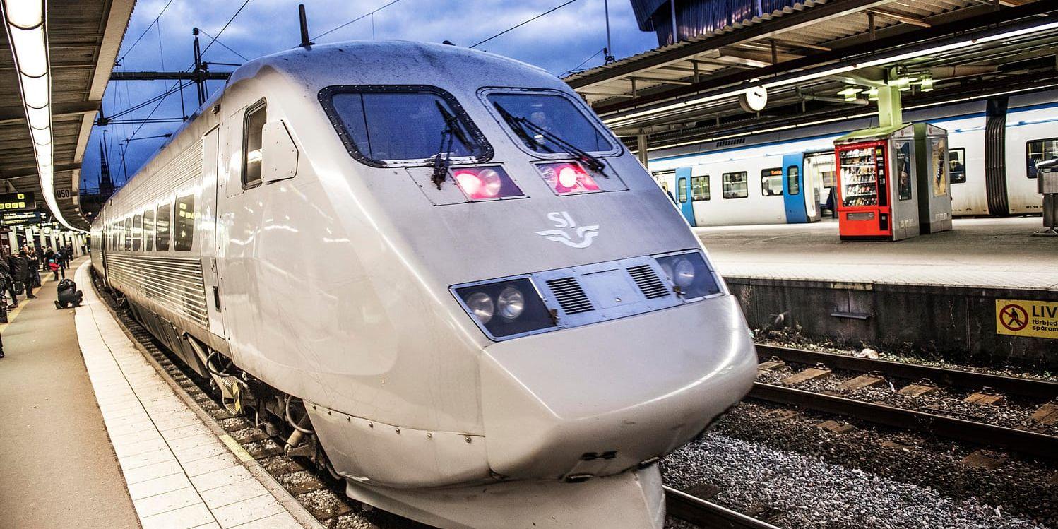 Antalet resenärer på SJ:s nattåg mellan Stockholm och Jämtland har ökat med 33 procent jämfört med föregående år.