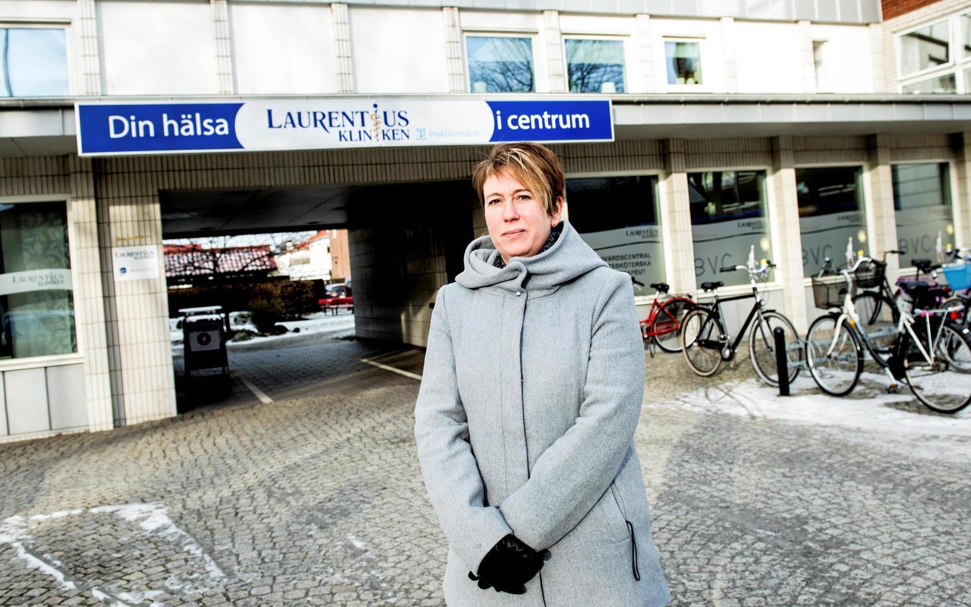 Maria Ek är ny verksamhetschef för Laurentiuskliniken som har ett turbulent år bakom sig. 