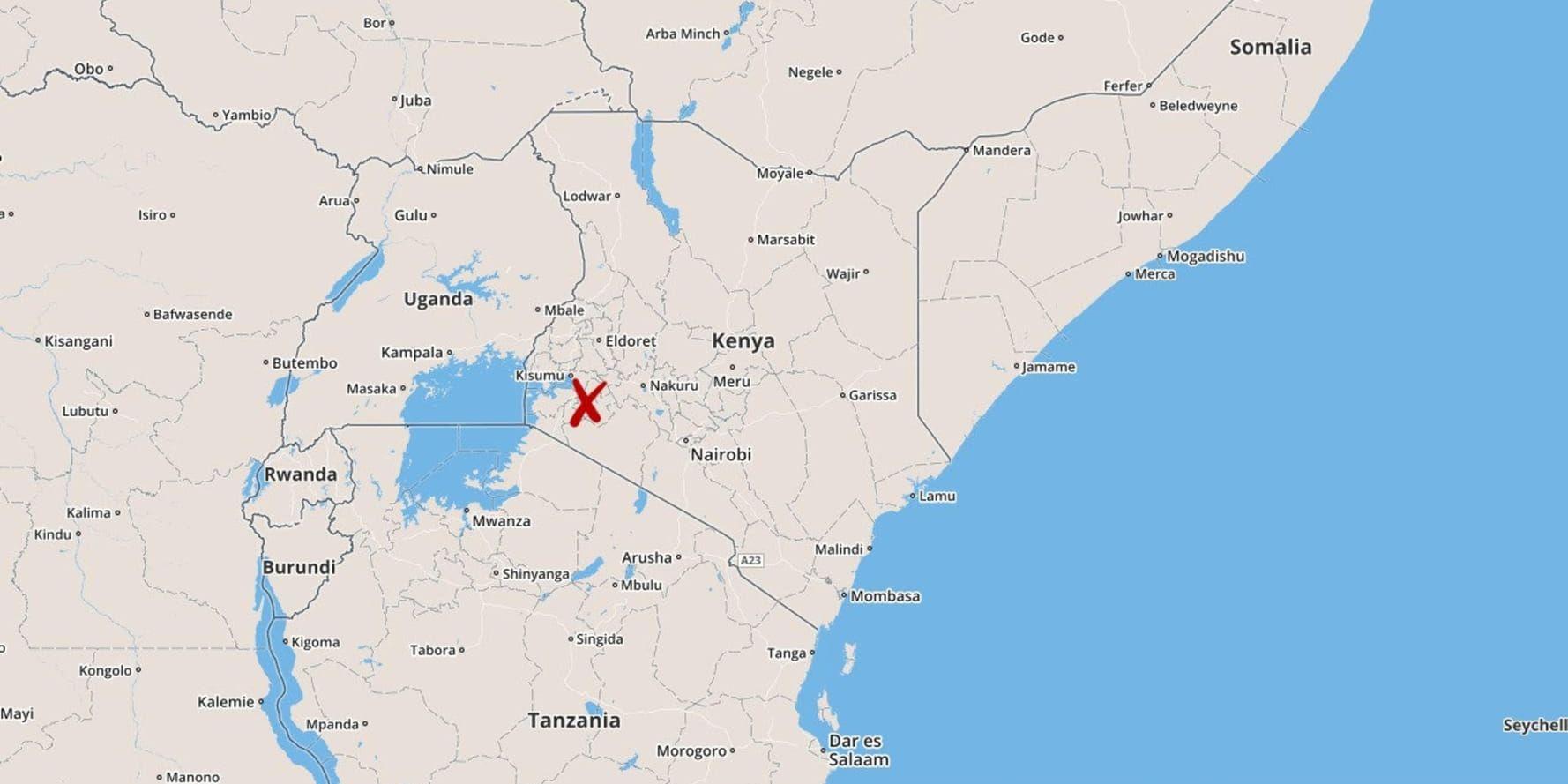 51 personer har dött i en bussolycka i Kericho, västra Kenya.