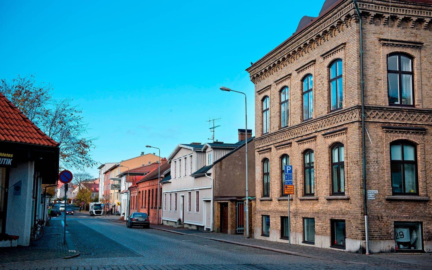 Prästgatan är Varbergs dyraste gata att bo på. Bild: Erika Arnadottir