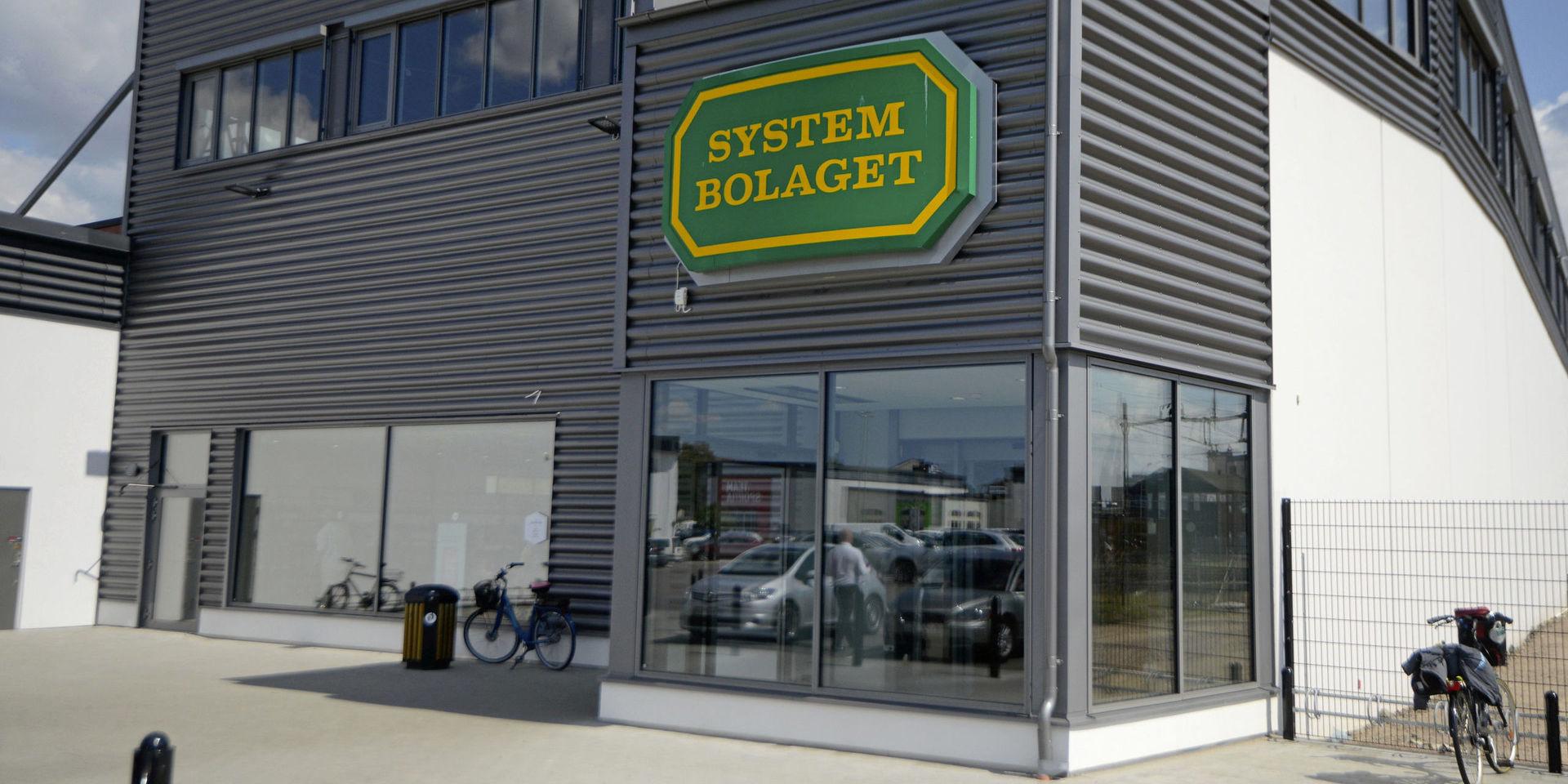Systembolagets försäljning i Halland har ökade kraftigt under årets första kvartal.