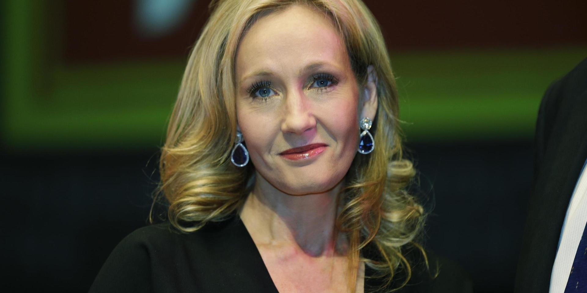 JK Rowling anklagas för transfobi av inbitna läsare. Arkivbild.