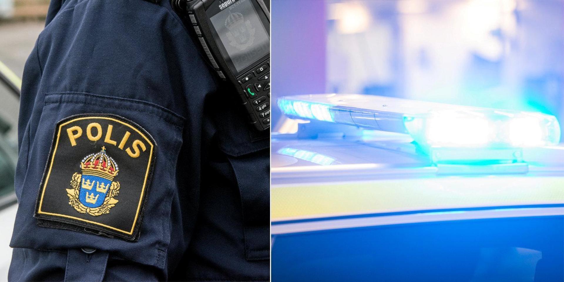 Polisen vädjar nu om allmänhetens hjälp för att lösa ett antal sexuella ofredanden i Varberg där en man blottar sig för äldre kvinnor.