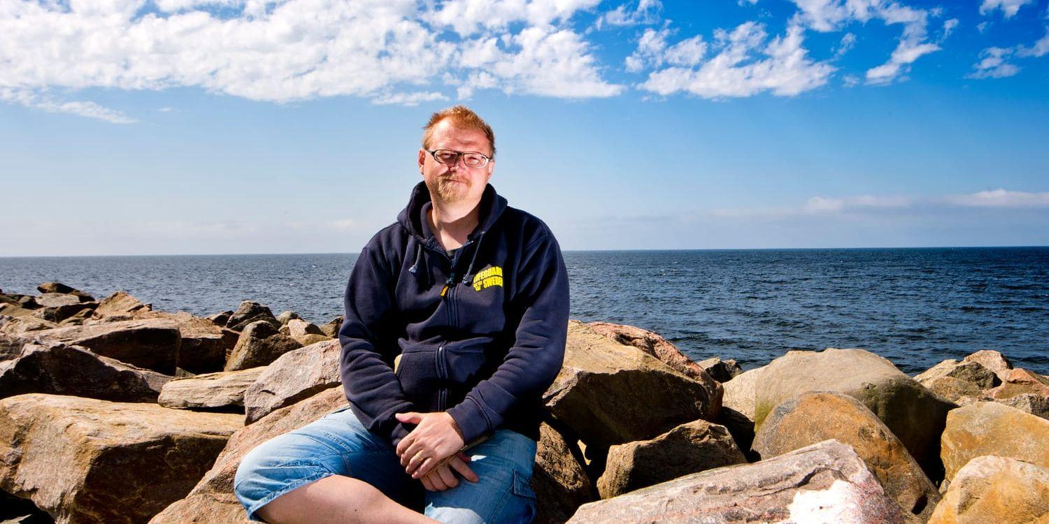 Per Tjernström, Varbergs Livräddningssällskap, hoppas att havslivräddarna återvänder till Apelviken och Kåsa. – Det finns absolut en efterfrågan, säger han.