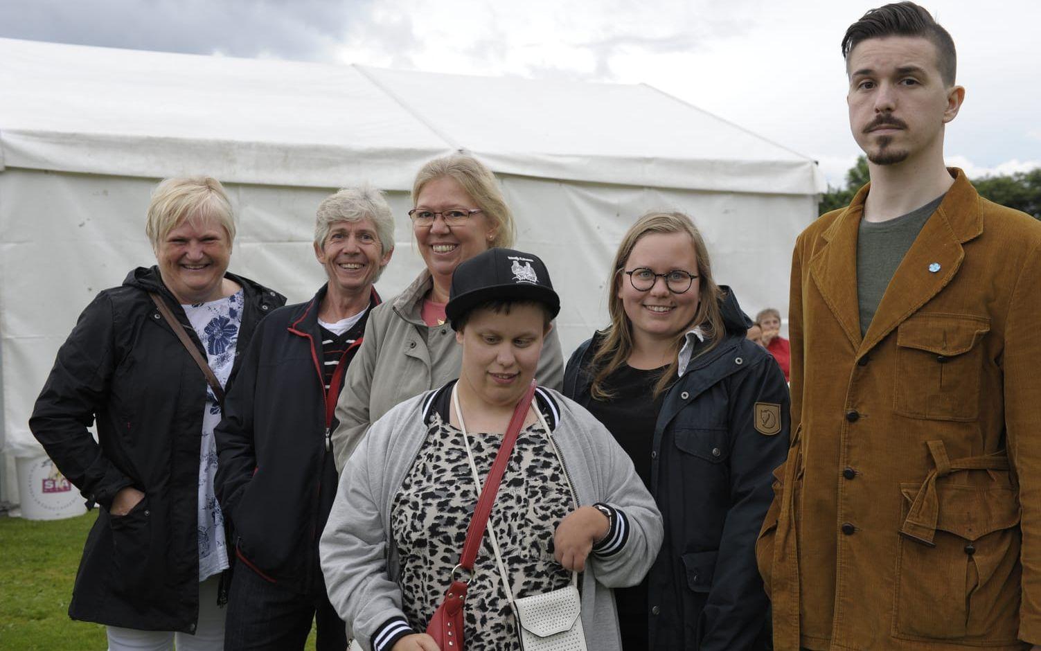 Ann-Louise Olsson, Lennart Nilsson, Linda Gudmundsson, Sandra Josefsson, Linn Josefsson och Mikael Angel.