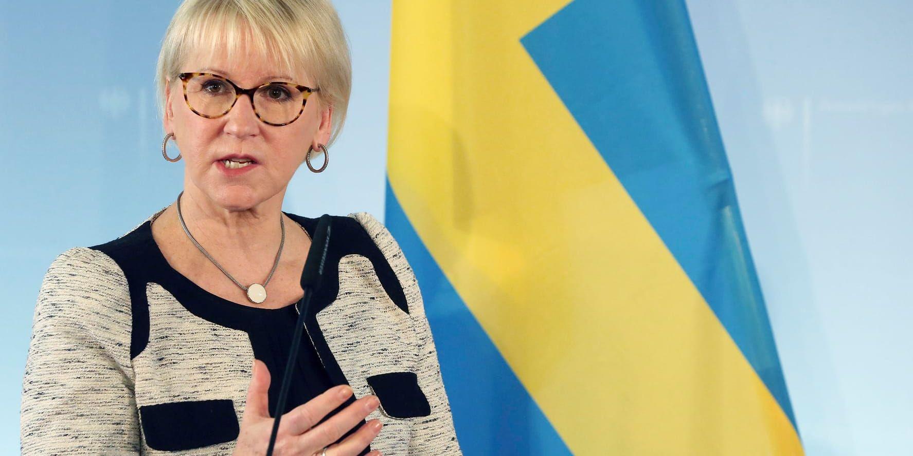Margot Wallström rankas som en av världens 20 mest inflytelserika personer när det gäller jämställdhet. Arkivbild.