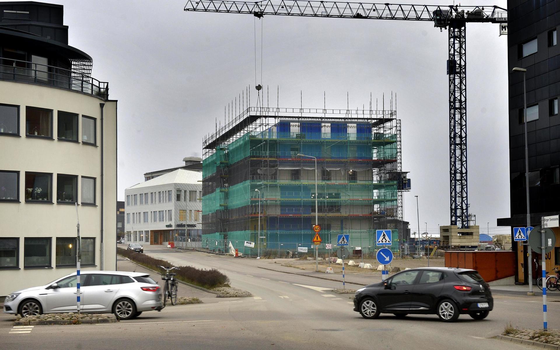 Men HSB Göta dröjer med sina planerade byggen.