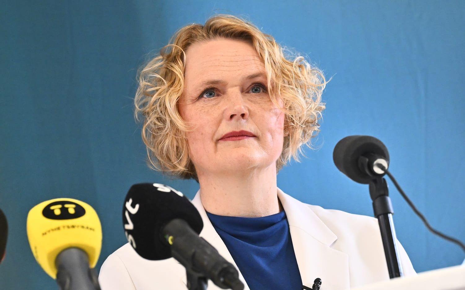 Anna-Karin Hatt föreslås som ny ledare för Centerpartiet.